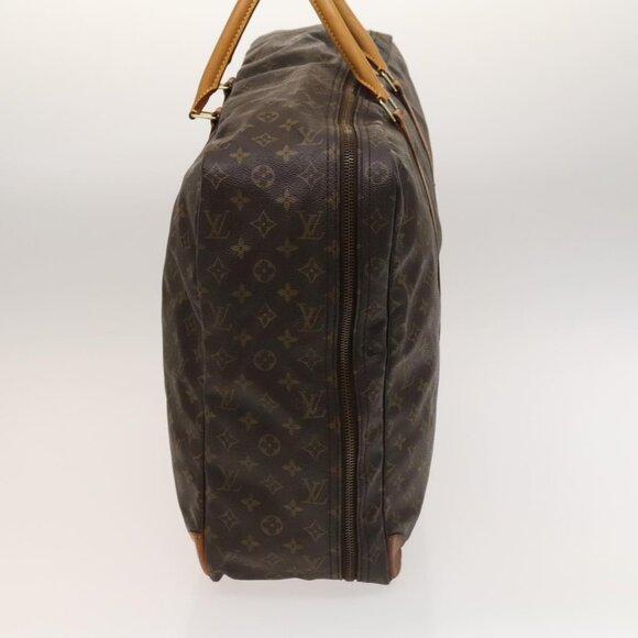 LOUIS VUITTON Monogram Sirius 55 Boston Bag M41404 LV Auth th6075 - Picture 5 of 16